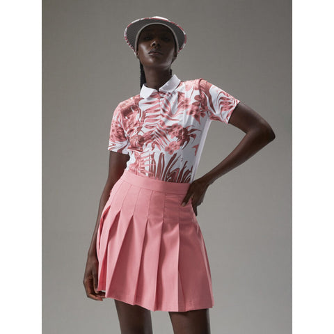 Evelina Print Poloshirt