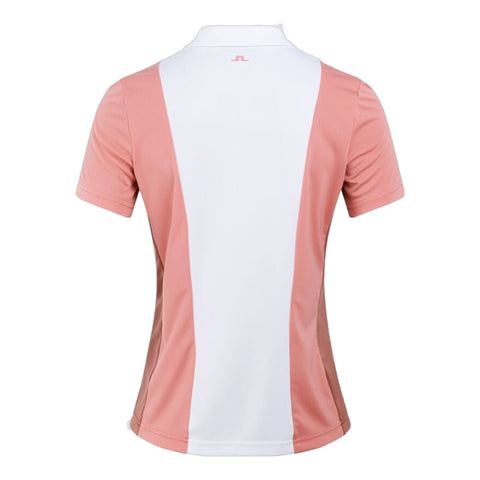 Evelina Print Poloshirt Damen
