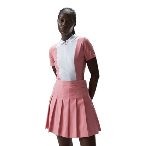 Evelina Print Poloshirt Damen