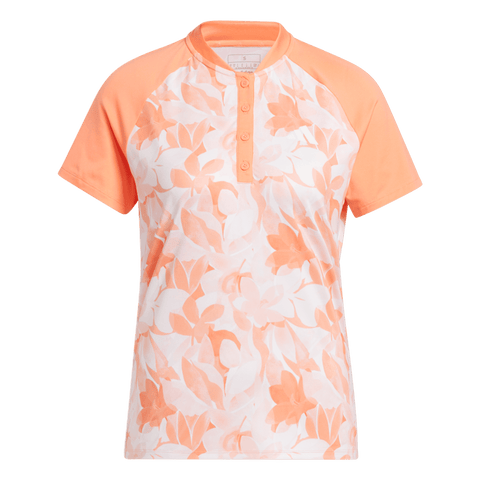 Floral SS Polo