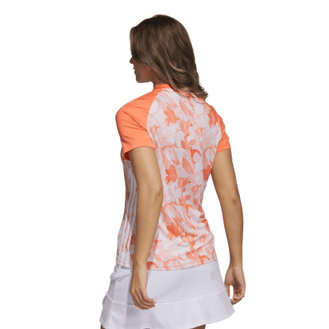 Floral SS Polo