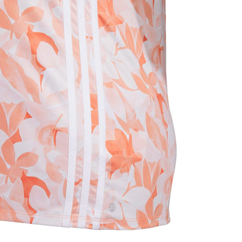 Floral Poloshirt Damen