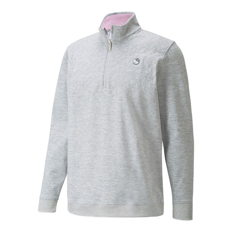 AP Cloudspun Castle 1/4 Zip Sweater Herren