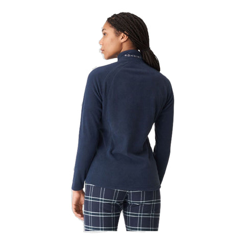 Amy Half Zip Fleece-Sweater Damen