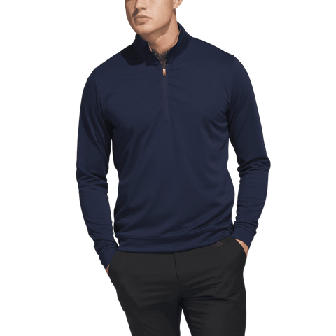 Elevevated 1/4 Zip Sweater