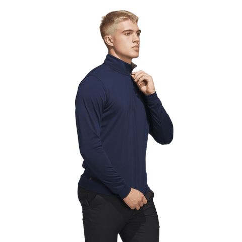Elevevated 1/4 Zip Sweater