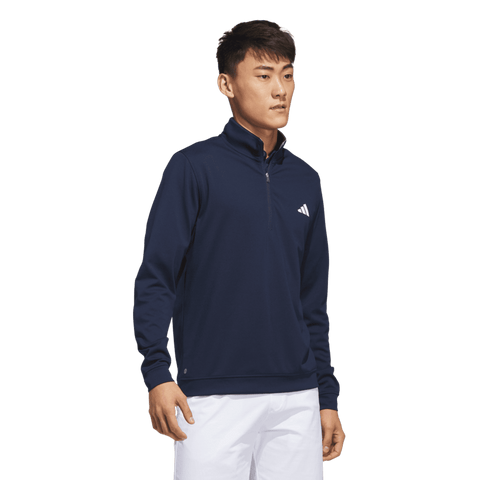 Elevevated 1/4 Zip Sweater
