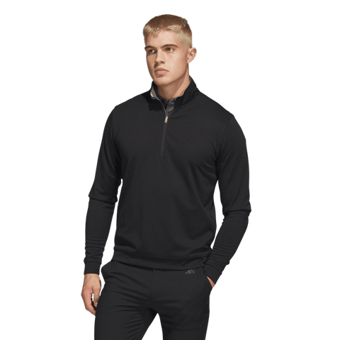 Elevevated 1/4 Zip Sweater