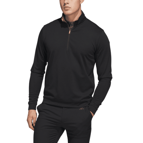 Elevevated 1/4 Zip Sweater