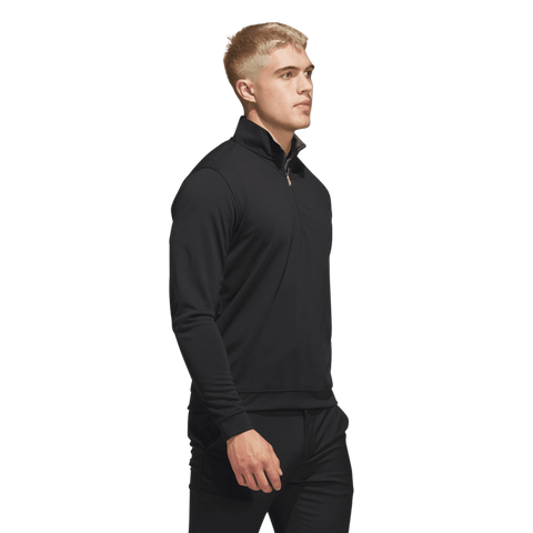 Elevevated 1/4 Zip Sweater