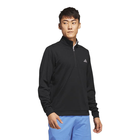 Elevevated 1/4 Zip Sweater Herren