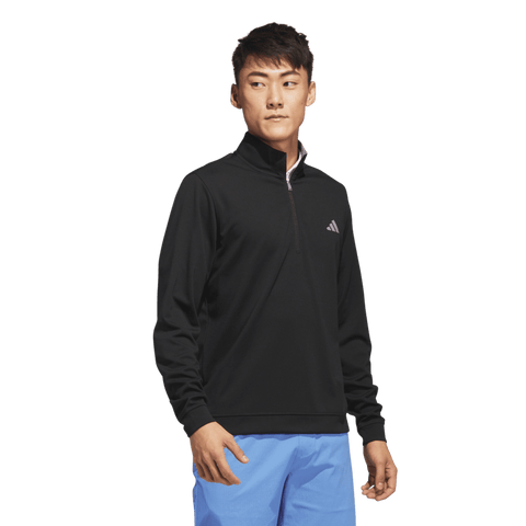 Elevevated 1/4 Zip Sweater