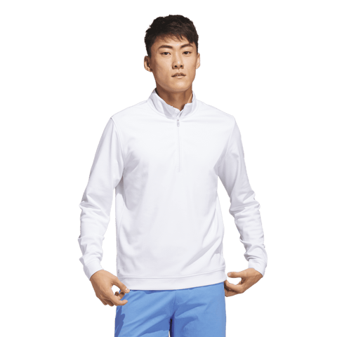 Elevevated 1/4 Zip Sweater