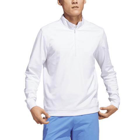 Elevevated 1/4 Zip Sweater