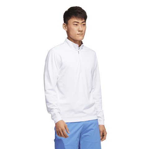 Elevevated 1/4 Zip Sweater
