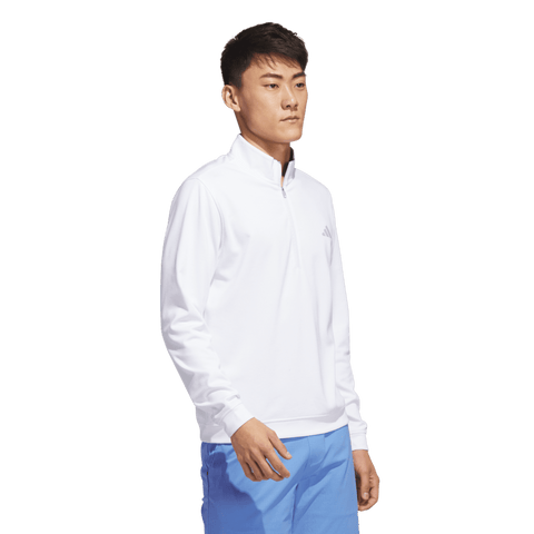 Elevevated 1/4 Zip Sweater