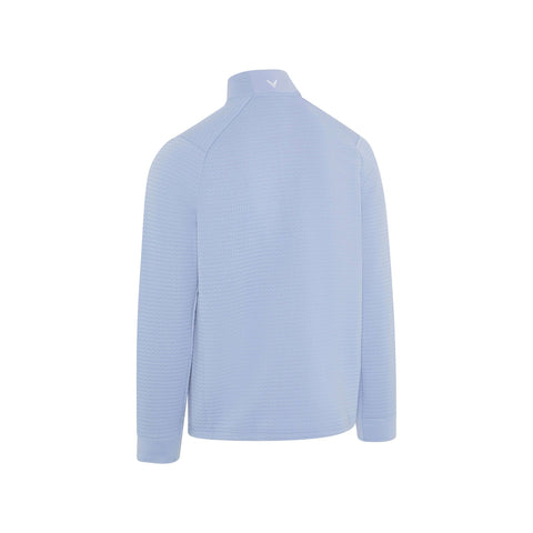 Midweight Textured 1/4 Zip Fleece
