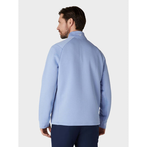 Midweight Textured 1/4 Zip Fleece