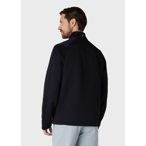 Midweight Textured 1/4 Zip Fleece