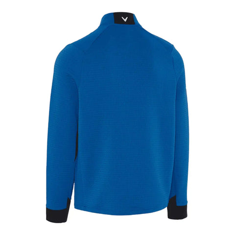 Midweight Textured 1/4 Zip Fleece