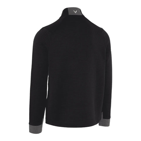 Midweight Textured 1/4 Zip Fleece