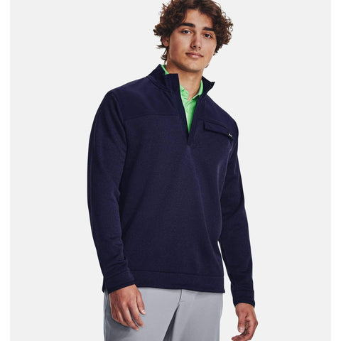 Storm  Half Zip  Fleece-Sweater Herren