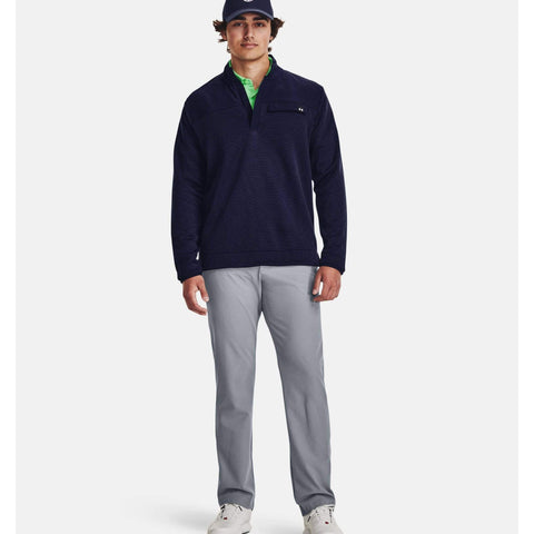 Storm  Half Zip  Fleece-Sweater Herren