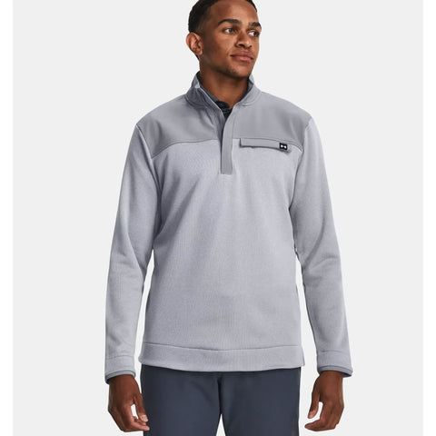 Storm  Half Zip  Fleece-Sweater