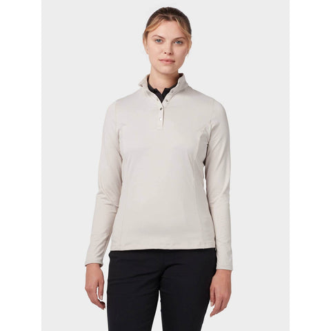 Thermal LS Fleece Jersey Polo