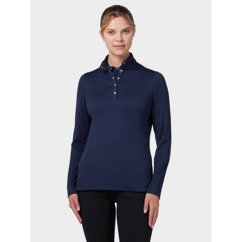 Thermal LS Fleece Jersey Polo