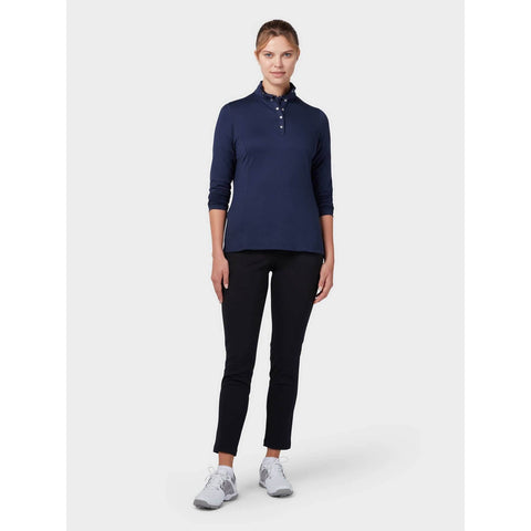 Thermal LS Fleece Jersey Polo