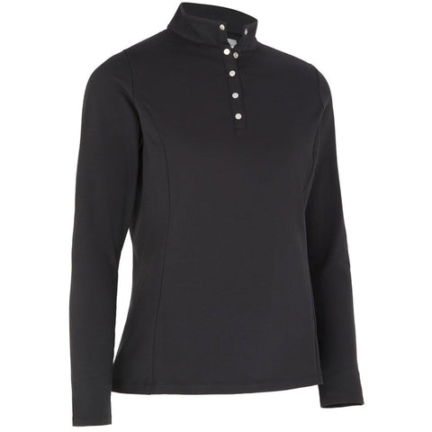 Thermal LS Fleece Jersey Polo