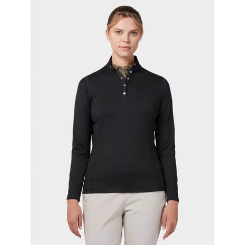 Thermal LS Fleece Jersey Polo
