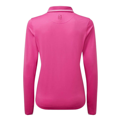 Thermal Langarm-Polo Damen