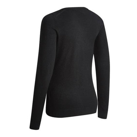 V-Neck Merino Sweater Damen