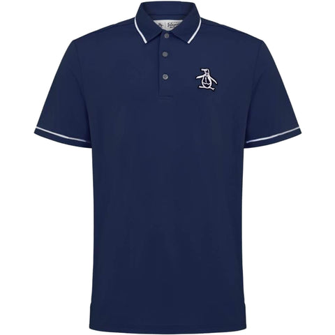 Heritage Piped Poloshirt Herren