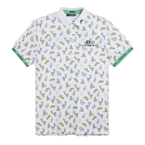 KV Print Poloshirt Herren