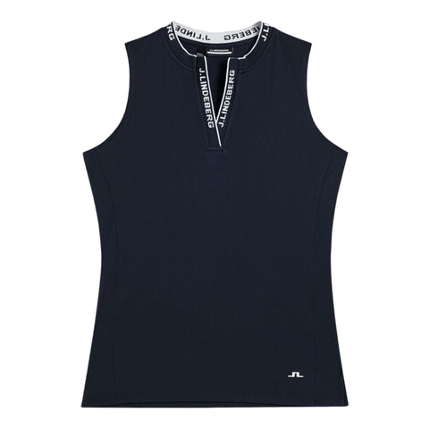 Leya Golf-Top aermellos Damen