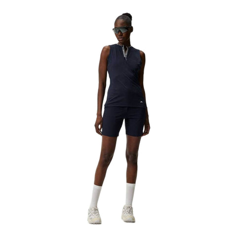 Leya Golf-Top aermellos Damen