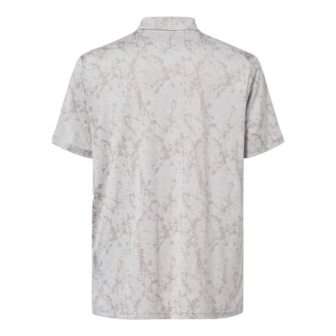 Marble Jaquard Poloshirt Herren