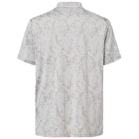 Marble Jaquard Poloshirt