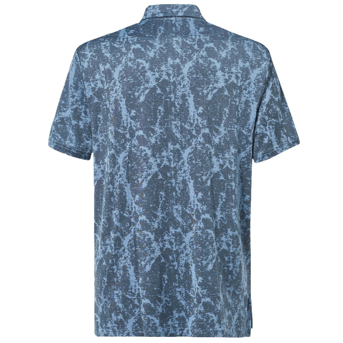 Marble Jaquard Poloshirt