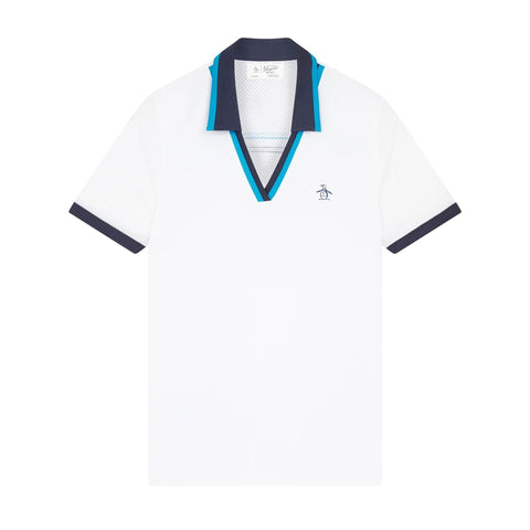Mesh Golf Polo
