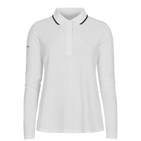 Miriam Langarm-Poloshirt Damen