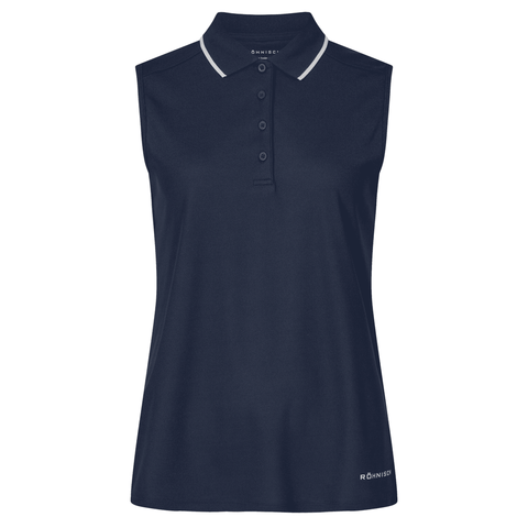 Miriam Sleeveless Poloshirt