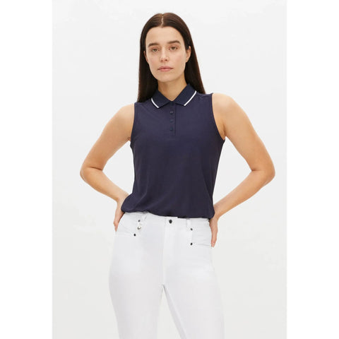 Miriam Sleeveless Poloshirt