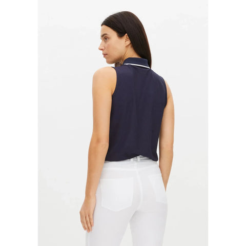 Miriam Sleeveless Poloshirt