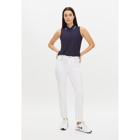 Miriam Sleeveless Poloshirt