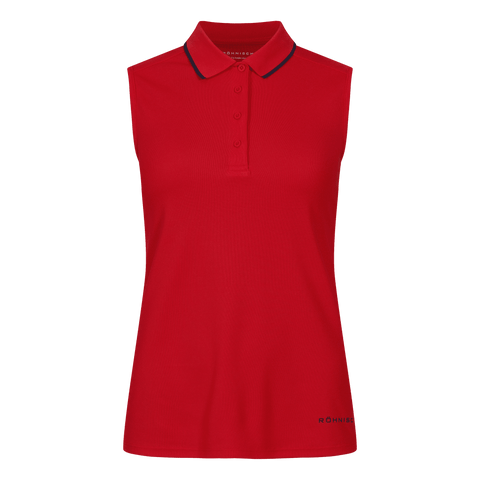 Miriam Sleeveless Poloshirt