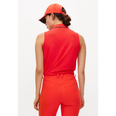 Miriam Sleeveless Poloshirt
